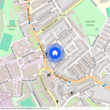 Aldren Road, London SW17
