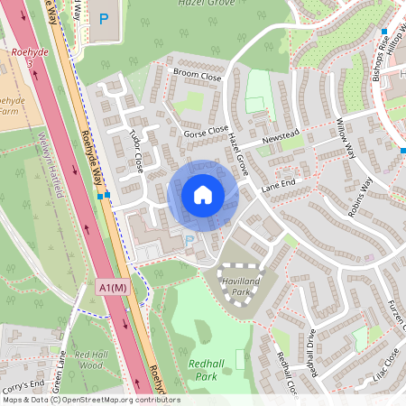 Blackthorne Close, AL1, Hatfield