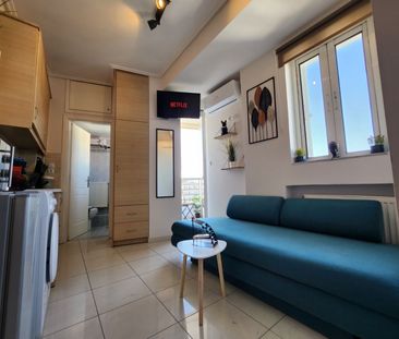 Studio/Γκαρσονιέρα για ενοικίαση - Παλαιό Φάληρο, - Φωτογραφία 1