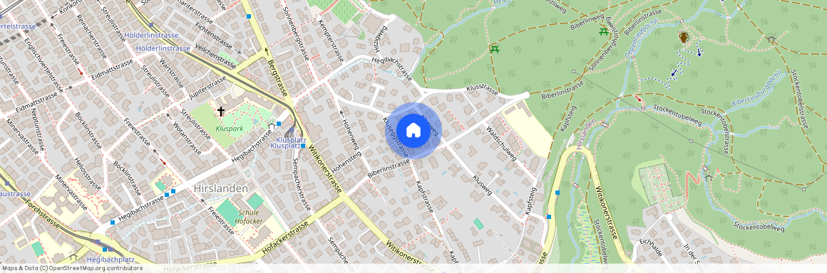 Kluseggstrasse 13A, 8032 Zurich, Kluseggstrasse