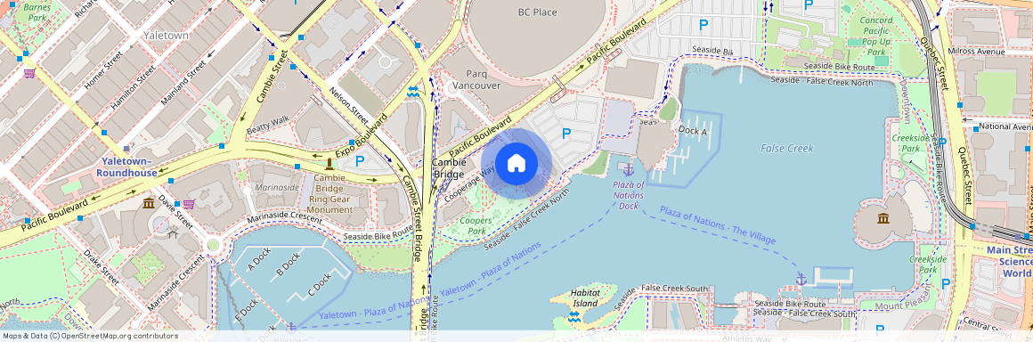 918 Cooperage Way #903, Vancouver, BC V6B 0A7, Canada