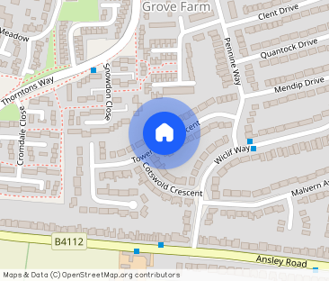 Tower View Crescent, Nuneaton, CV10 - Photo 1