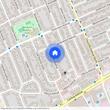 679 ROOSEVELT Avenue, Carlingwood - Westboro And Area