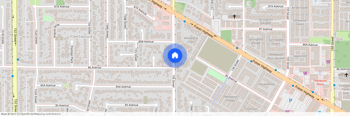 google map, Surrey, Surrey, Metro Vancouver, V3S 3S1