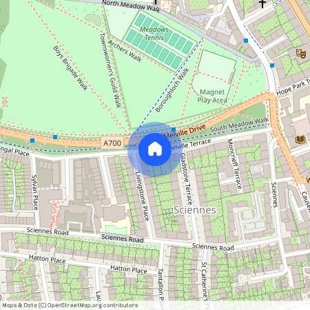 Melville Terrace, Midlothian EH9