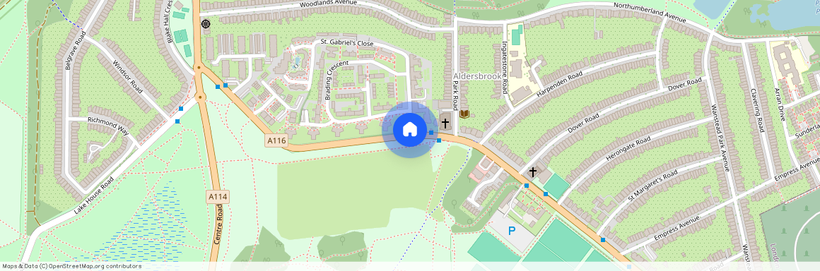 Brading Crescent, Aldersbrook