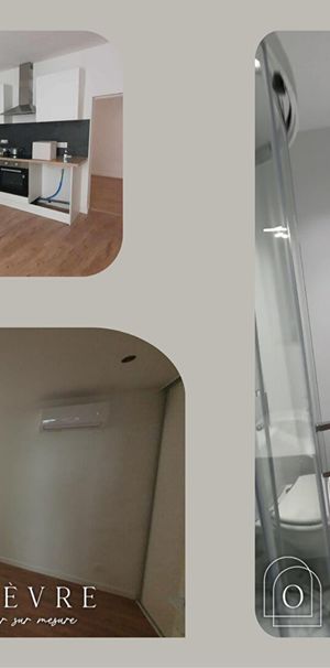 3 pièces meublé refait a neuf centre ville, - Photo 1