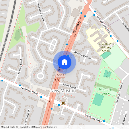 Broadway, New Moston, Manchester, Greater Manchester, M40