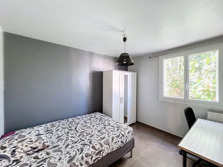 A LOUER - CHAMBRE EN COLOCATION - MEUBLE - AIX SUD - Photo 2