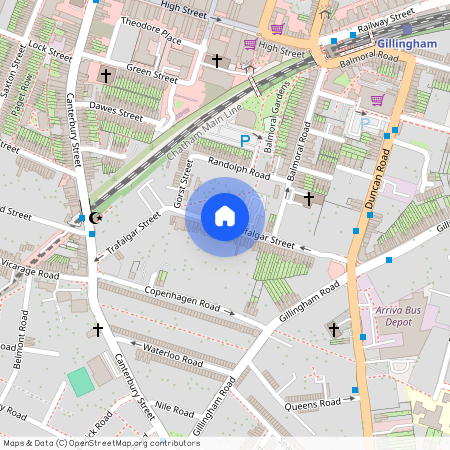 Trafalgar Street, Gillingham, Kent, ME7