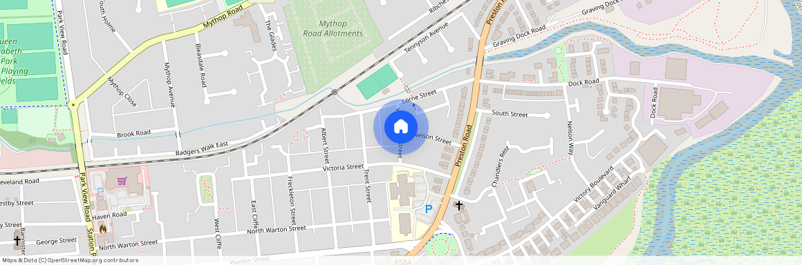 Wellington Street, Lytham St. Annes, Lancashire, FY8