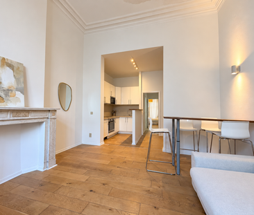 Rez-de-chaussée - à louer - 1050 IXELLES 1 400 € - Photo 1