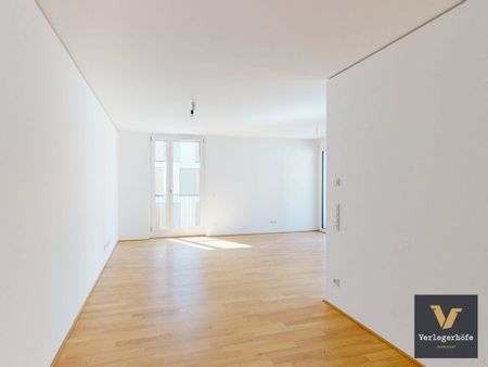 Clever und modern geschnittene 3-Zimmer-Wohnung mit großer Loggia! - Photo 4