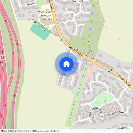 Pawson Street, Robin Hood, Wakefield