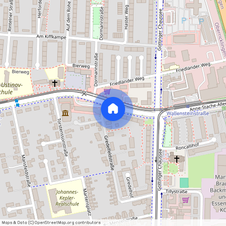 Wallensteinstrasse11, 30459 Hannover - Ricklingen