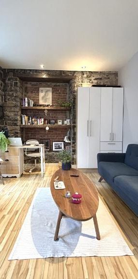 Loft entièrement meublé à louer Vieux-Québec juillet 2026 - Photo 1
