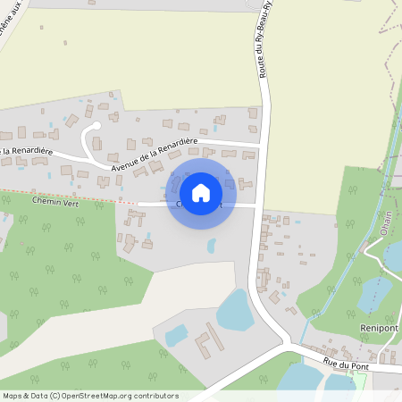 Chemin Vert, 1380, Lasne