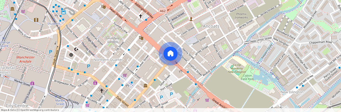 Great Ancoats Street, Manchester, M4