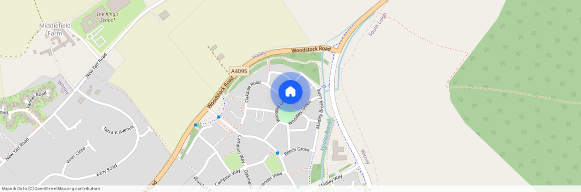 Madley Park, Witney, OX28 1BF