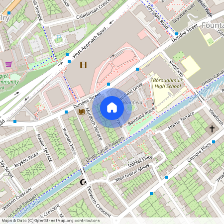 Gibson Terrace, Edinburgh, EH11