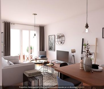 location Appartement T2 DE 41m² À NEUILLY PLAISANCE - Photo 3