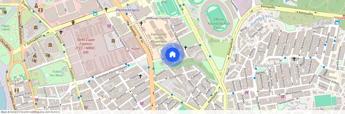 Δόξα (Τριανδρία - Δόξα - Κρυονέρι)