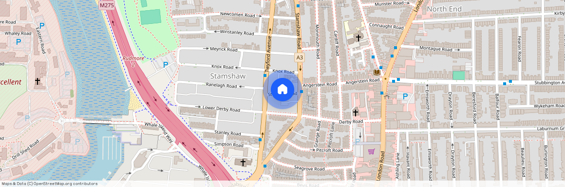 St. Marks House, Portsmouth, PO2