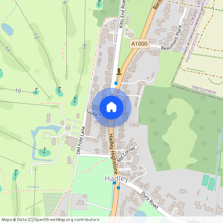 Taylors Lane, Hadley Highstone