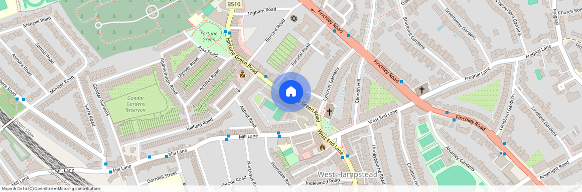 Cholmley Gardens, West Hampstead, NW6