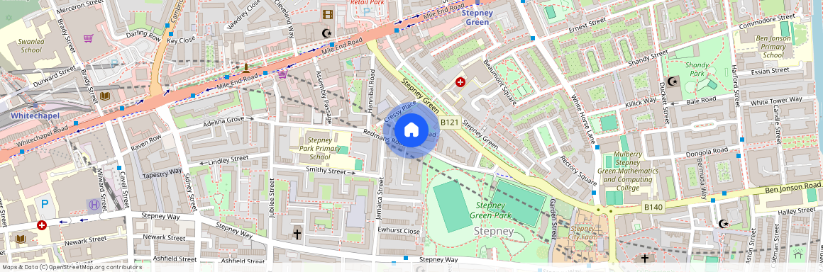 Tinsley Road (Stepney Green), London, E1