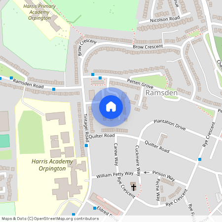 Ramsden Close, BR5, Orpington