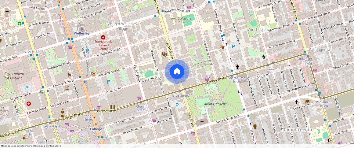 Toronto, Toronto, Toronto, M4Y 2G6