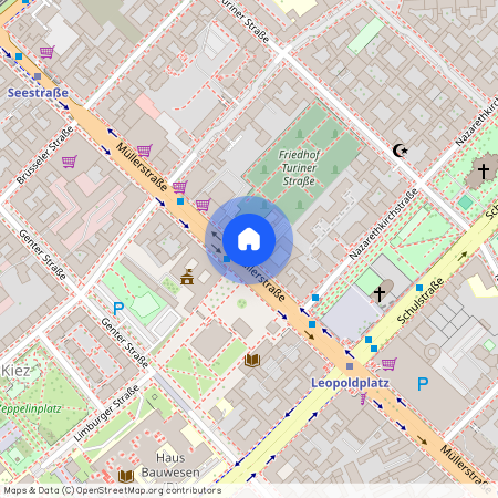 Müllerstr. 31, 13353 Mitte - Wedding