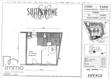 Appartement 2 pièces - 69009 Lyon 9e Arrondissement - Photo 3