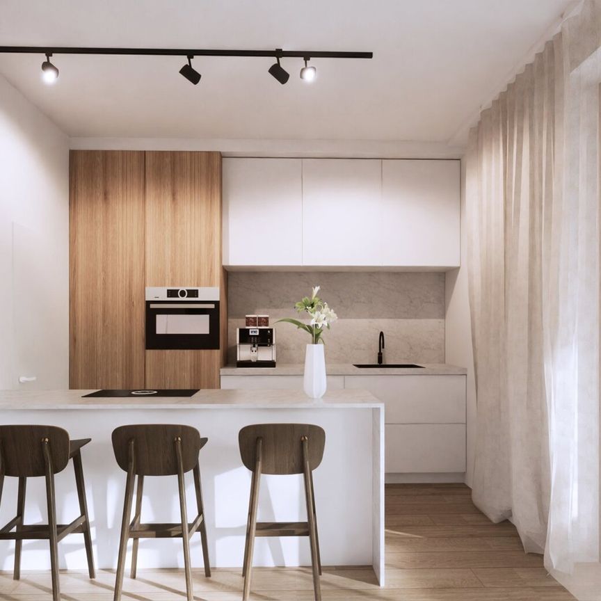 Prestigieus nieuwbouwappartement met uitzonderlijke afwerking én ondergrondse parking - Photo 1