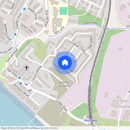 Caspian Way, Purfleet