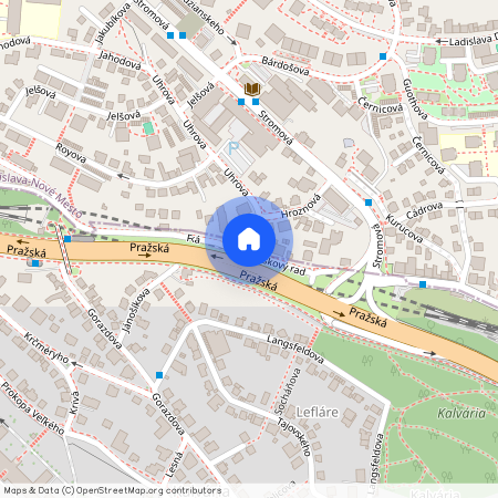 Prenájom 1-izb. bytu, Uhrova - Kramáre Bratislava I, Bratislavský kraj, Bratislava - Staré Mesto