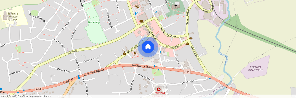 Little Hereford Street, Bromyard, HR7 4DE