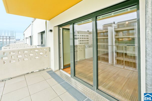 gemütliche 2-Zimmerwohnung mit Balkon Nähe U3 Kardenal-Nagl-Platz - Photo 1