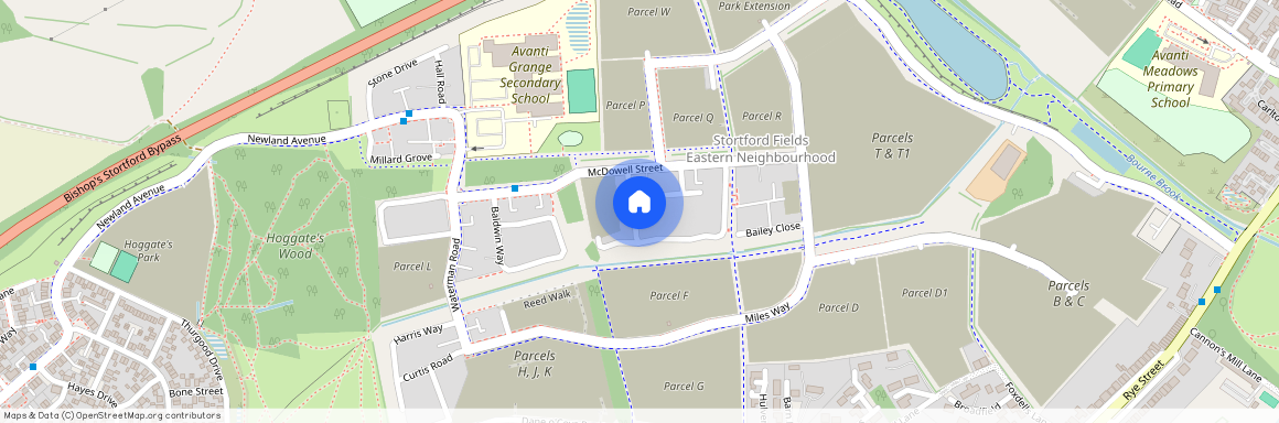 Hammett Crescent, Bishops Stortford, Hertfordshire, CM23