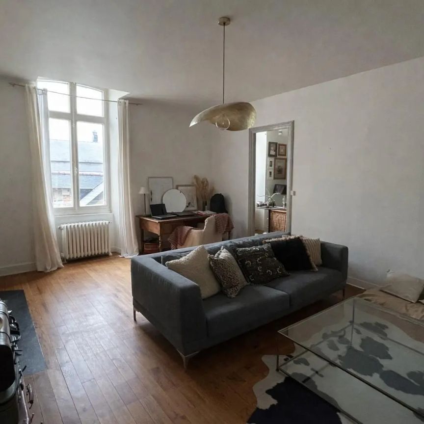 Appartement à louer 2 pièces 51.36m² - Photo 1