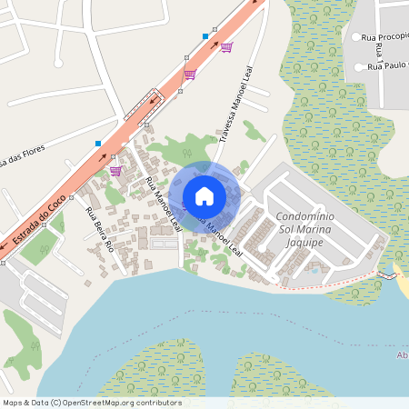 RUA MANOEL LEAL, 1, Monte Gordo, Camaçari, Bahia, 42833000