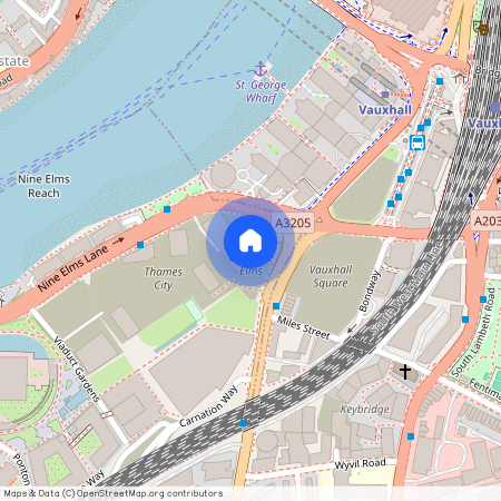 River Park Tower, 1 Nine Elms Lane, SW8