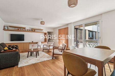 ** VANEAU / DUROC ** Magnifique deux pièces avec grande terrasse donnant sur jardin ! - Photo 5