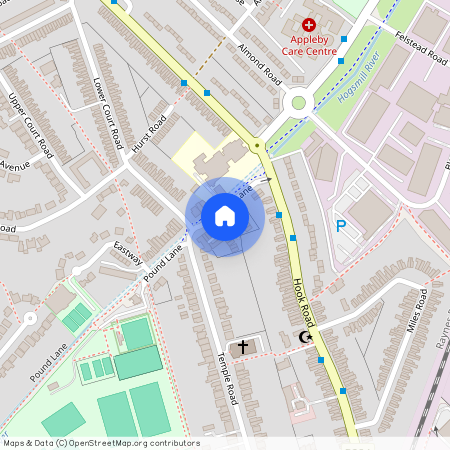 Pound Lane, Epsom, KT19