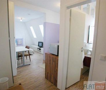 FLATmix.de / Modernes, möbliertes DG-Apartment in Bi-Mitte - Photo 2