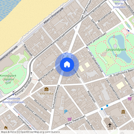 Torhoutsesteenweg 177 / 03.02, 8400 Oostende