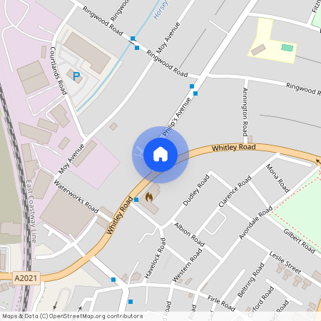 Whitley Road, Eastbourne, East Sussex, BN22