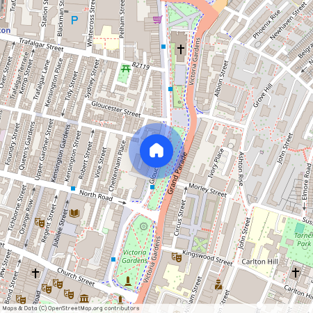 Gloucester Place, Brighton, BN1 4AA