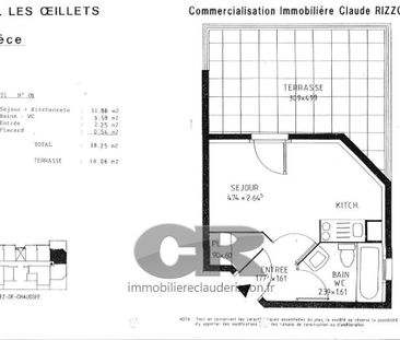 Location Appartement 1 pièce 18m² METZ 57070 - Photo 4